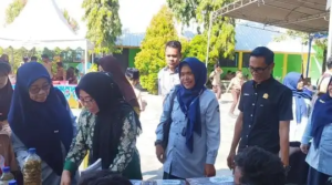 GKS Ke-3 SMPN 3 Sumbawa Dibuka, Ketua GOW Berikan Sambutan Inspiratif