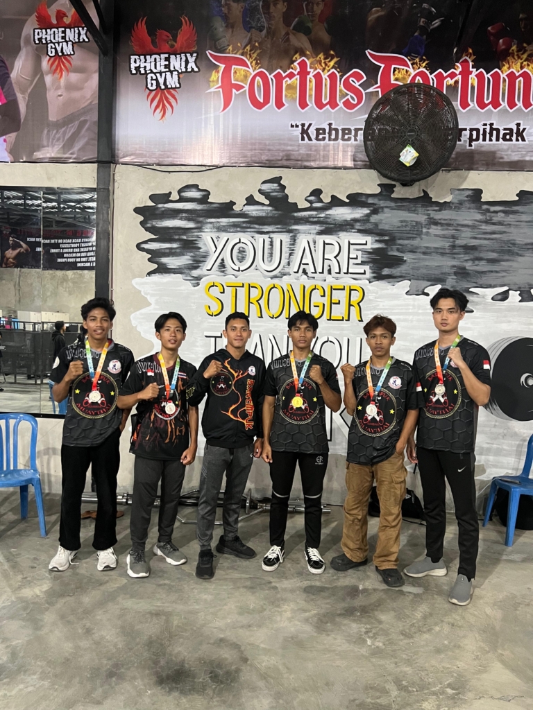5 Atlet Muaythai Sumbawa Raih Juara di Fornas VIII 2025 NTB