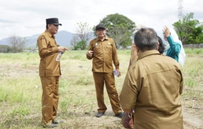 Bupati Sumbawa Tinjau Lokasi Penanaman 1.000 Pohon Ketapang Kencana di Labuhan Badas dan Moyo Hilir