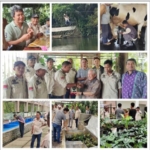 Delapan Kepala Desa di Sumbawa Belajar ke Bogor