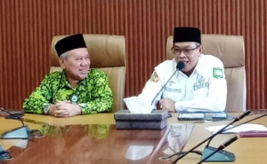 Sekda Sumbawa Terima Kunjungan DPW DMI NTB