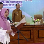 GOW Sumbawa Dikukuhkan, Wabup Soroti Peran Perempuan dalam Pembangunan Daerah