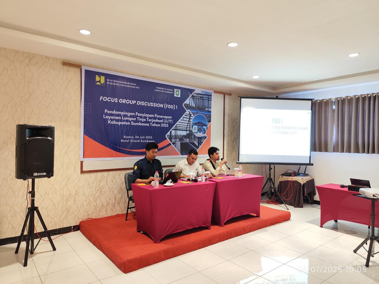 UPT PALD Sumbawa Bersama BPBPK NTB Gelar FGD LLTT