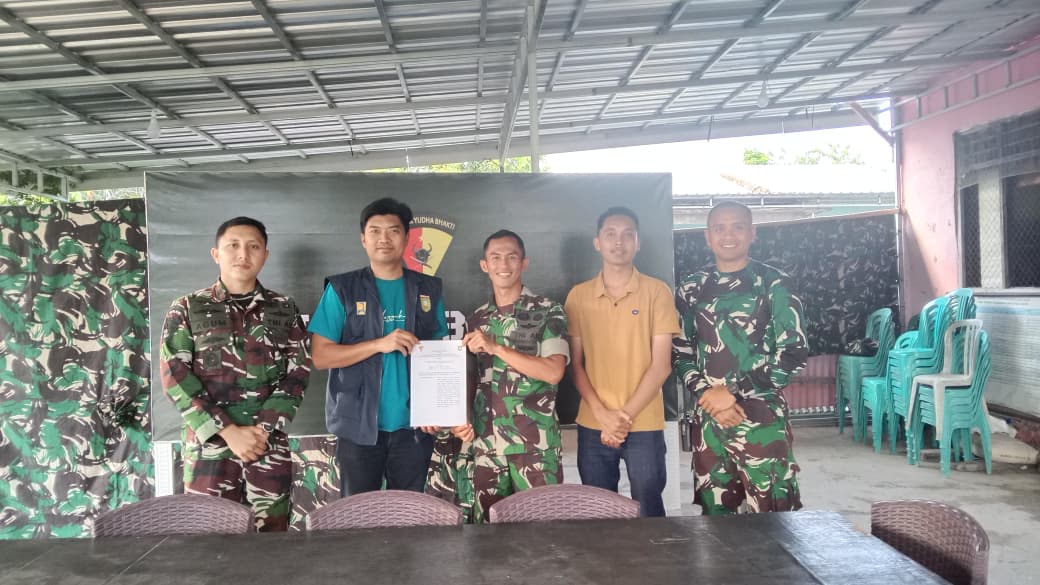 UPT. PALD Sumbawa Jalin Kerjasama dengan Batalyon Infantri TP 835/Samota Yudha Bakti