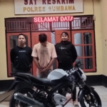 Tim Puma Polres Sumbawa Tangkap Pelaku dan Penadah Curanmor