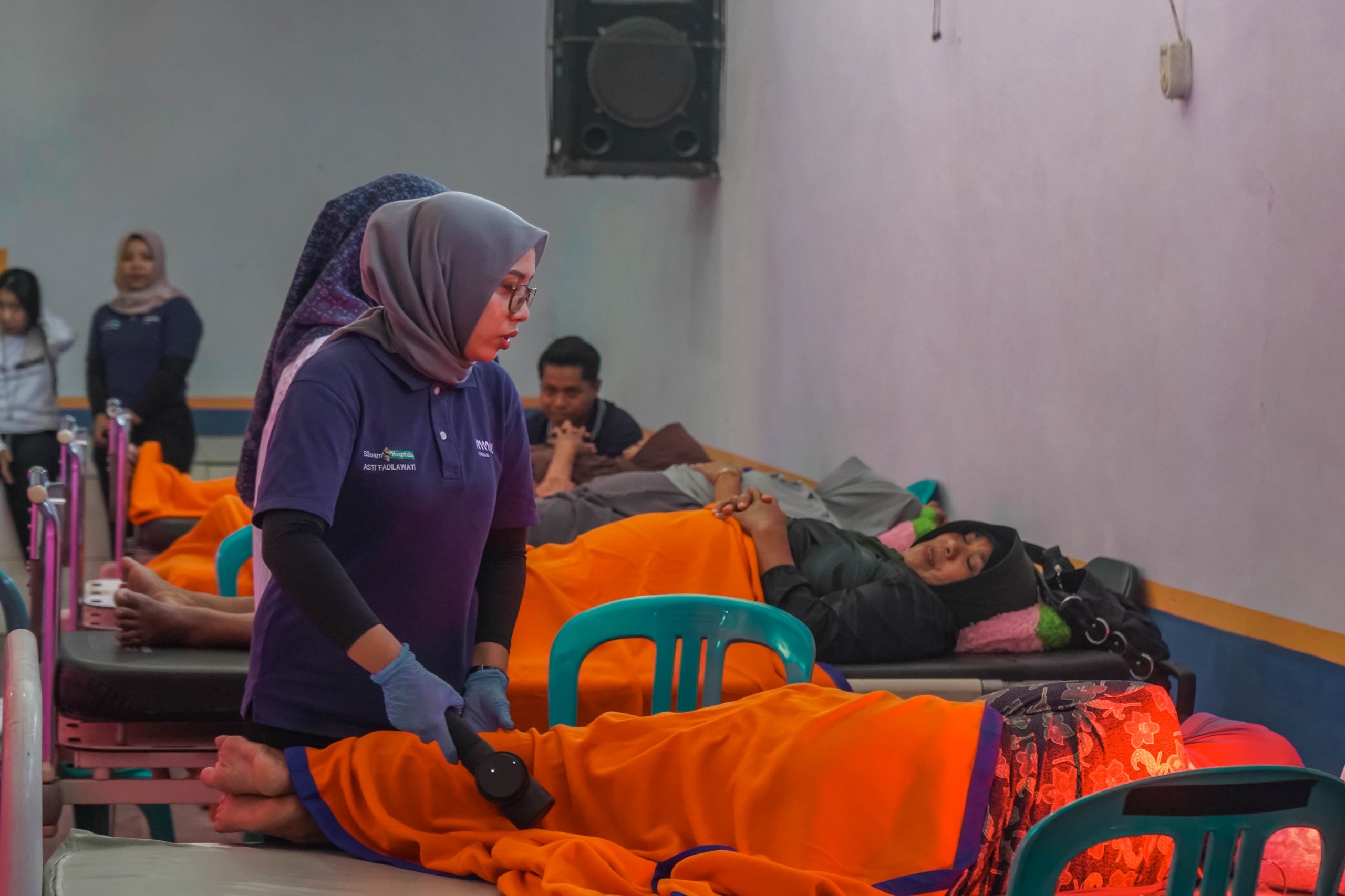Kisah Program Fisioterapi dan Psikologi AMMAN: Terapi yang Menguatkan Jiwa
