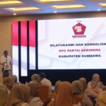 Ketua DPC Gerindra Sumbawa Tegaskan Kader Harus Turun Langsung Layani Masyarakat