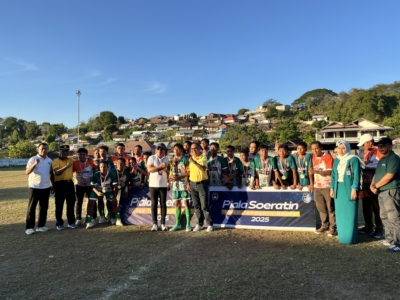 Jadi Champion Piala Soeratin 2025, Persisum U-15 Wakili NTB Ke Putaran Nasional