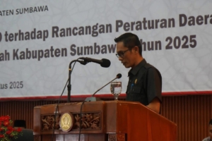 Fraksi PAN DPRD Sumbawa Setujui Dua Ranperda Usulan Pemda Sumbawa