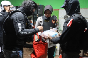 Polres Sumbawa Grebek “Kampung Narkoba” Desa Serading