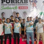 Kecamatan Lopok Dominasi Raihan Medali Bulutangkis di Porkab Sumbawa 2025
