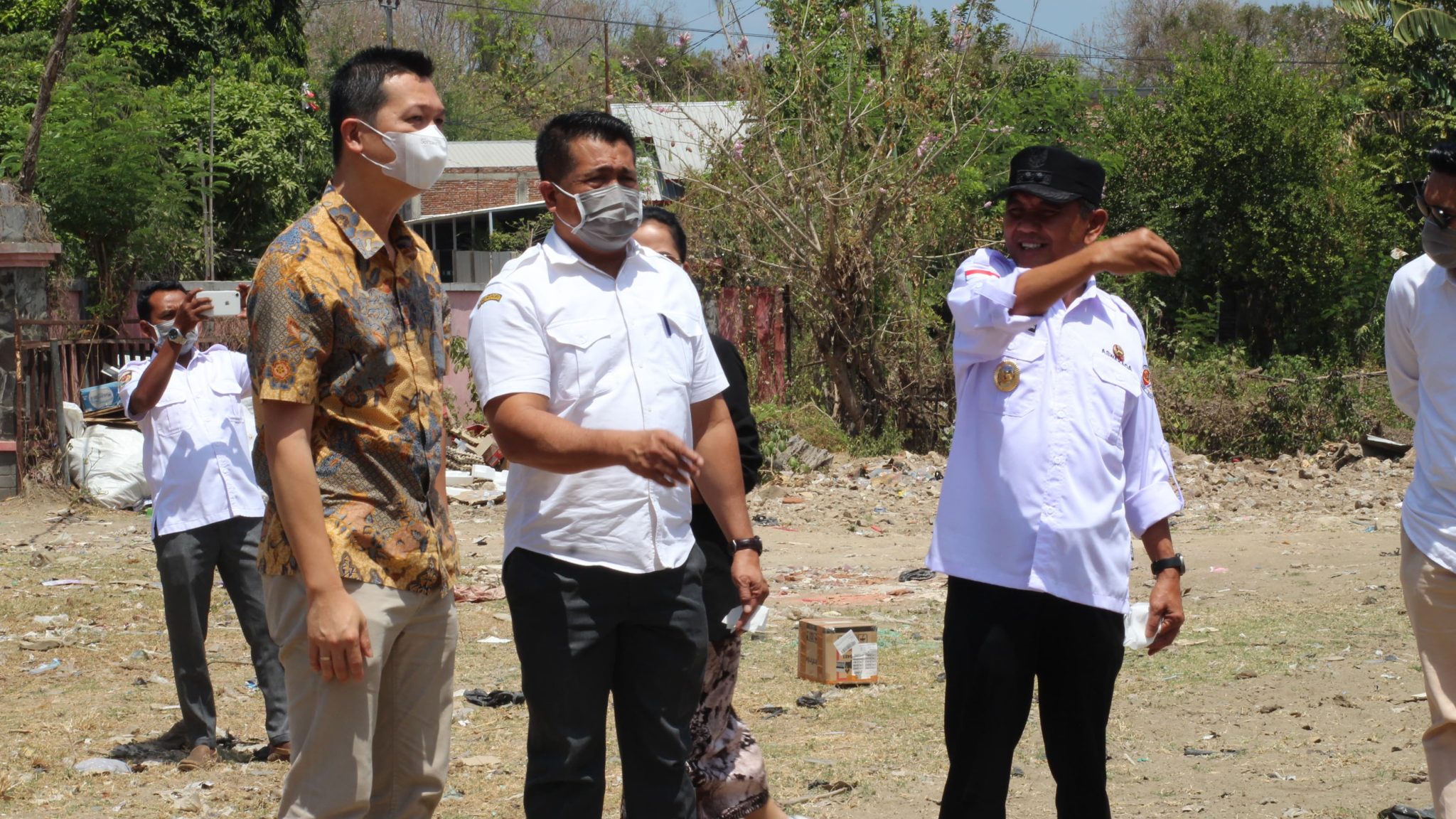 Wabup Sumbawa Tinjau TPA Raberas