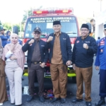 Dinas Damkar Sumbawa Dapat Tambahan Tiga Unit Pemadam