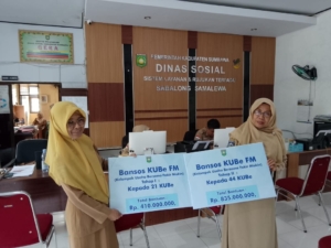 Dinas Sosial Tuntaskan Penyaluran KUBe Tahun 2025