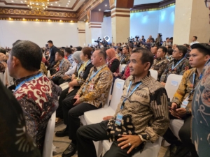 Perkuat Ketahanan Ekonomi, Wabup Sumbawa Ikuti Rakor TPAKD