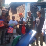 BPBD Sumbawa Berikan Bantuan Logistik Kepada Korban Kebakaran