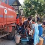 BPBD Sumbawa Salurkan Air Bersih ke Terdampak Kekeringan