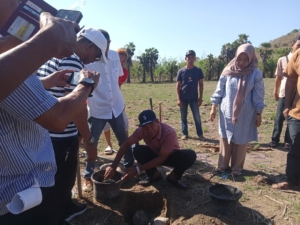 Dapur MBG di Desa Ngeru Mulai Dibangun