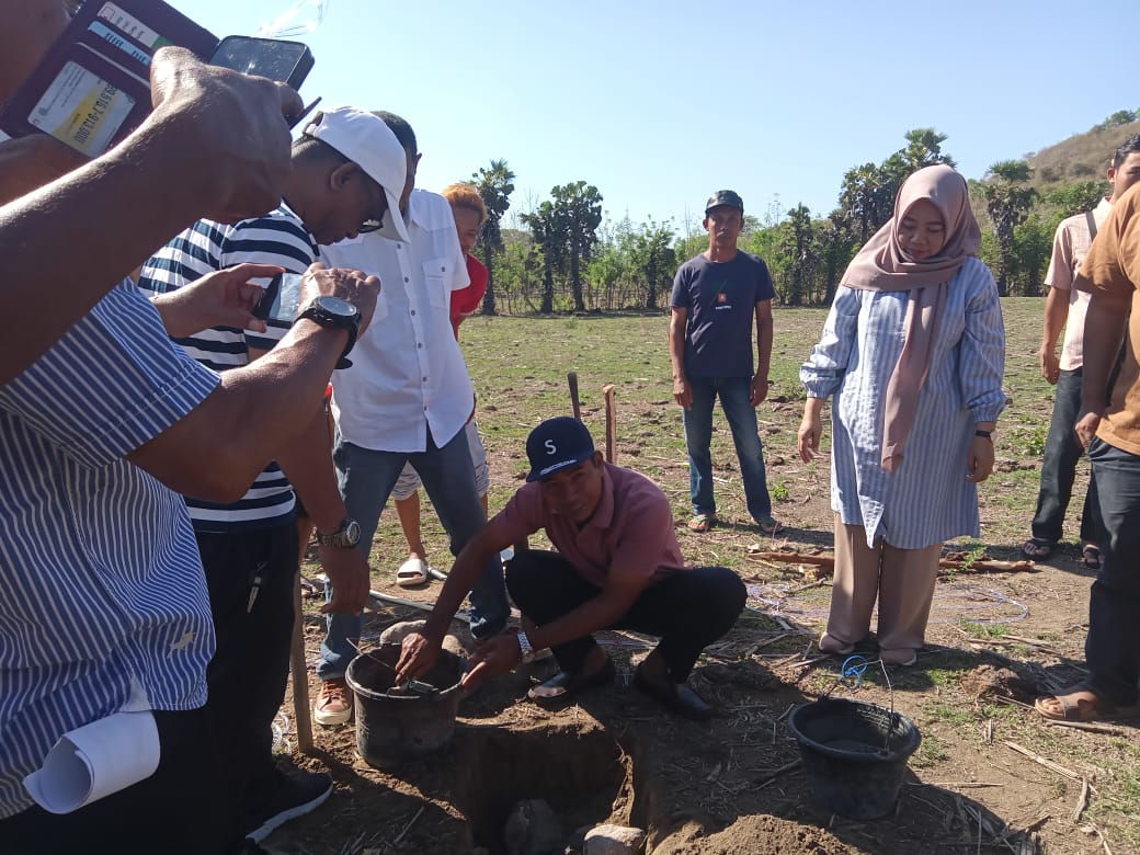 Dapur MBG di Desa Ngeru Mulai Dibangun