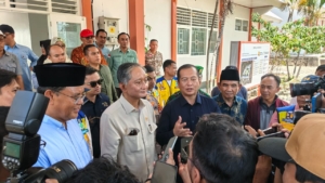 Menteri PU Dukung Percepatan Pembangunan Bendungan Kerekeh