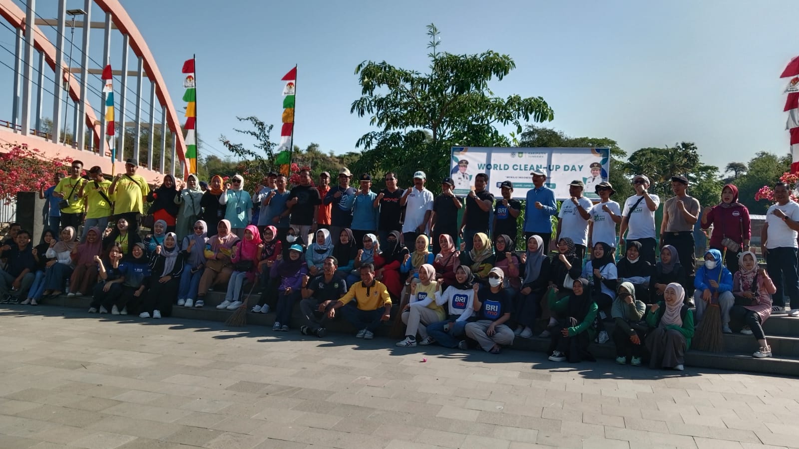 Wabup Sumbawa Ajak Masyarakat Peduli Lingkungan