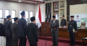 Bupati Sumbawa Lantik Pengurus BAZNAS Priode 2025 – 2030