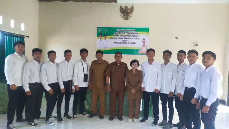 Program Magang Bidang Perikanan, Disnakertrans Sumbawa Kirim 10 Peserta ke Sejumlah Perusahaan Tambak