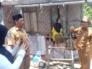 Turun Langsung, Wabup Ansori Minta Dinas PRKP Tangani RTLH