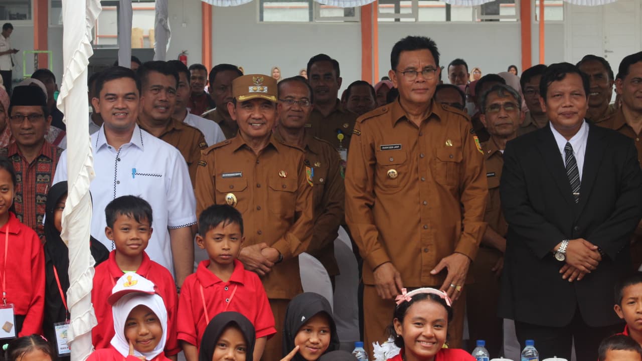 Sekolah Rakyat Dasar Kabupaten Sumbawa Diluncurkan