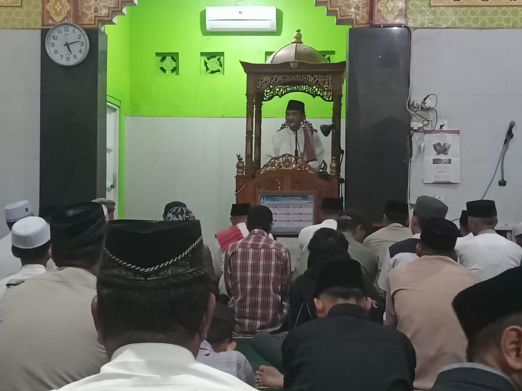 Wabup Sumbawa Gemakan Shalat Subuh Berjamaah