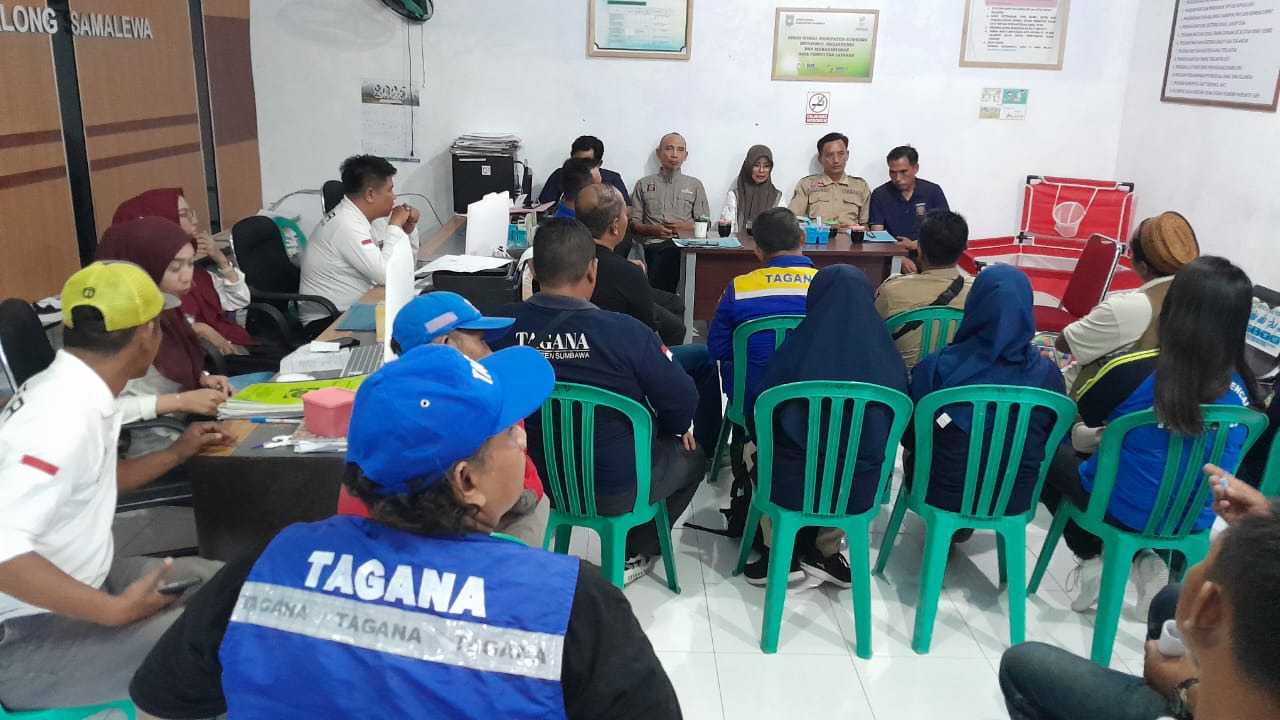 Dinsos Sumbawa Nilai Kegiatan Evaluasi Tagana Penting Dilakukan