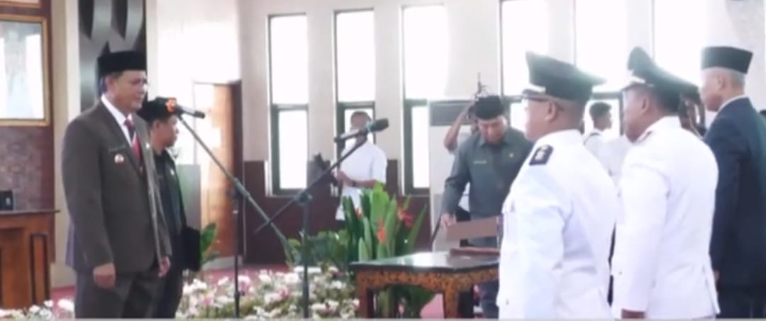 Akhir 2025, 132 Pejabat Pemkab Sumbawa Digeser