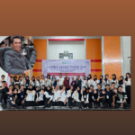 Anggota Komisi IV DPRD Sumbawa Dukung Lomba Senam Three Ends sebagai Kampanye Perlindungan Anak
