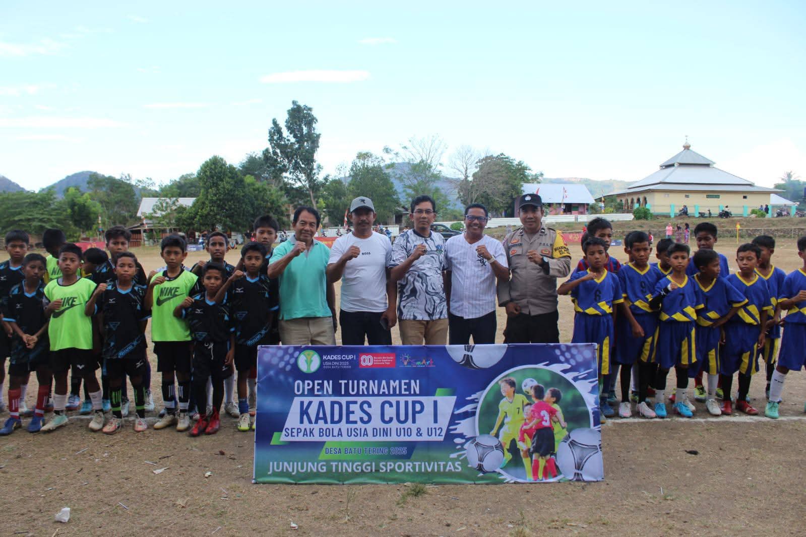 Kades Cup 2025 Batu Tering Sukses Digelar, Ini Para Juara