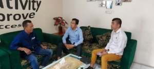 Kades Batu Tering Koordinasi dengan Bulog Terkait Harga Gabah