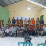 Pemdes Batu Tering Tingkatkan Kapasitas Linmas dalam Penanggulangan Bencana