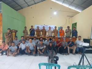 Pemdes Batu Tering Tingkatkan Kapasitas Linmas dalam Penanggulangan Bencana