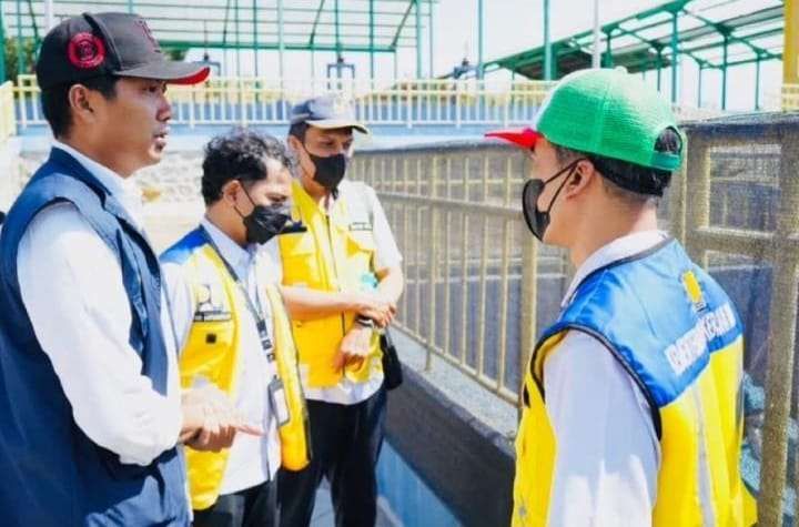 IPLT Raberas Sumbawa Jadi Percontohan Penanganan Limbah NTB