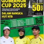 Animo Hingga NTT, Ayok Buruan !! Pendaftaran Kejuaraan Pelajar Bulutangkis Gubernur NTB Cup Masih Dibuka