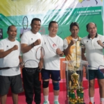 Ketua KONI Sumbawa Apresiasi Suksesnya Kejuaraan Bulutangkis Gubernur Cup 2025