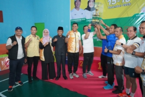 Kota Mataram Sabet Juara Umum, Ini Nama Para Juara di Kejuaraan Bulutangkis Gubernur NTB Cup 2025