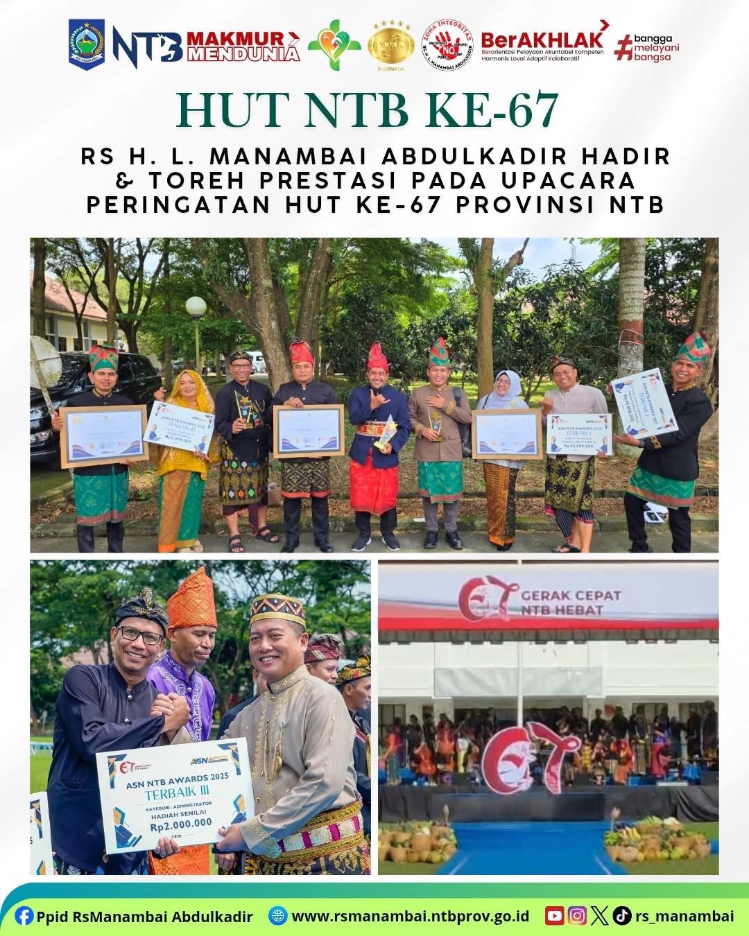 RSMA Berhasil Tingkatkan Status ke Rumah Sakit Tipe B