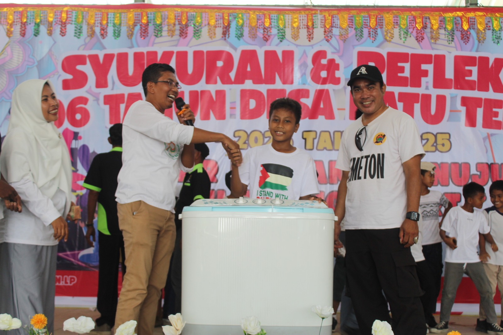 Refleksi 706 Tahun, Desa Batu Tering Gelar Berbagai Kegiatan