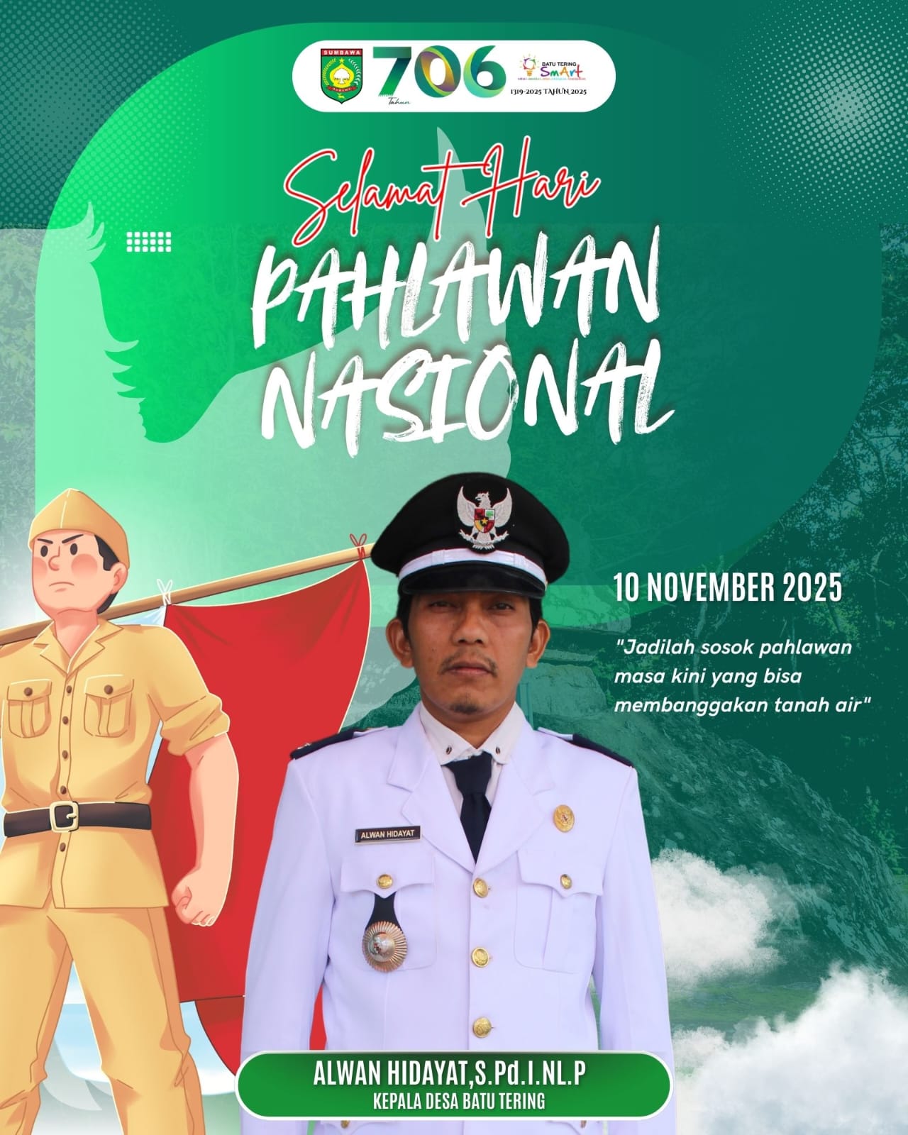 SELAMAT HARI PAHLAWAN NASIONAL TAHUN 2025
