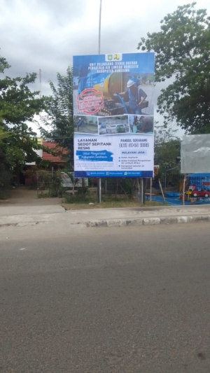 UPT PALD Sumbawa Gencarkan Sosialisasi Pengolahan Limbah Domestik