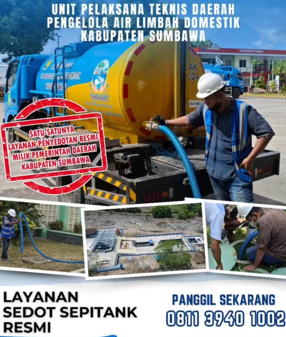 UPT PALD Sumbawa Buka Layanan Call Center