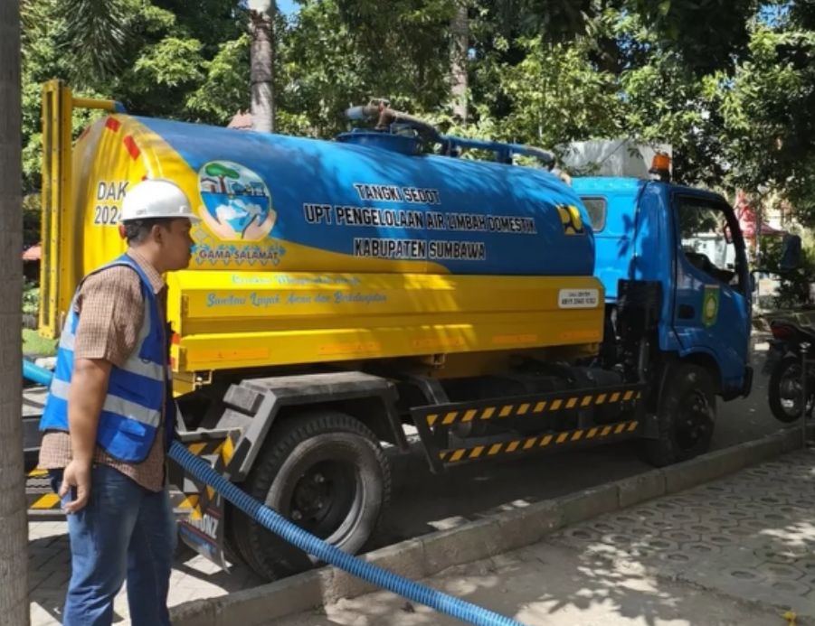 UPT PALD Ajak Masyarakat Kenali Ciri Septic Tank yang Perlu Disedot