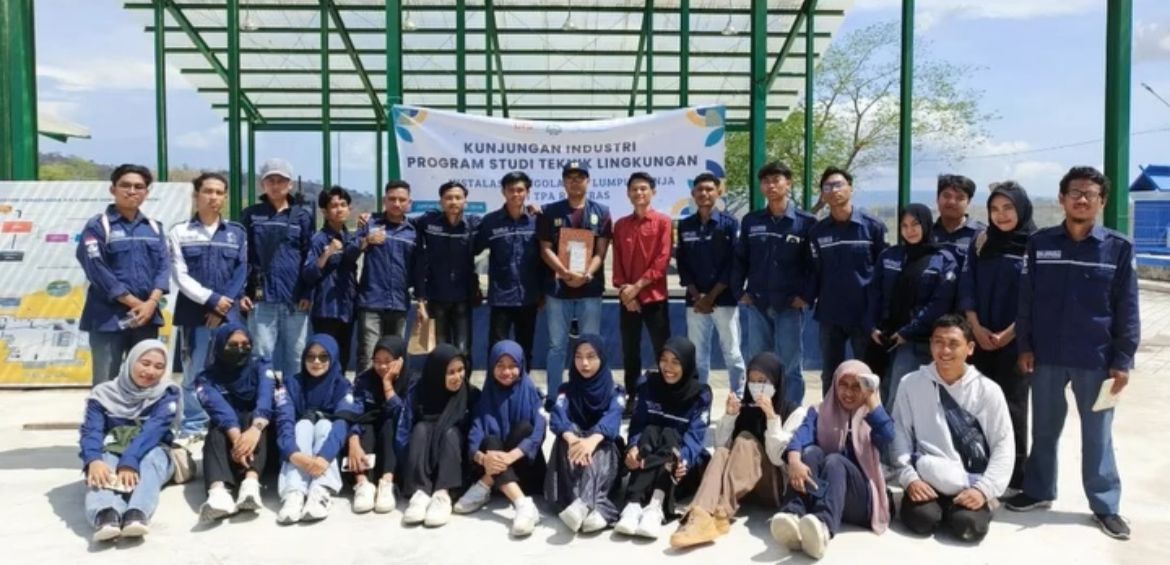 UPT PALD Sumbawa Berikan Kuliah Umum Bagi Mahasiswa Tehnik Lingkungan UTS