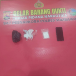 Tangkap Terduga Kasus Narkotika, Polres Sumbawa Amankan 45,60 Gram Sabu