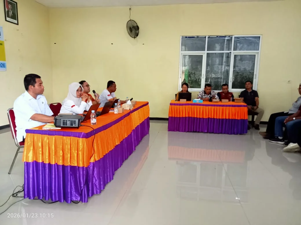 580 Peserta Ikuti Asistensi DTSEN Dinas Sosial Sumbawa